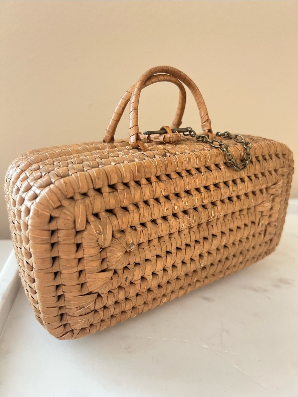 Mini Woven Purse